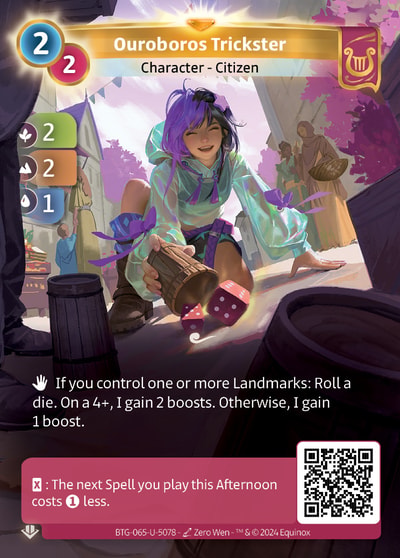 Ouroboros Trickster
