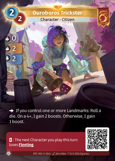 Ouroboros Trickster
