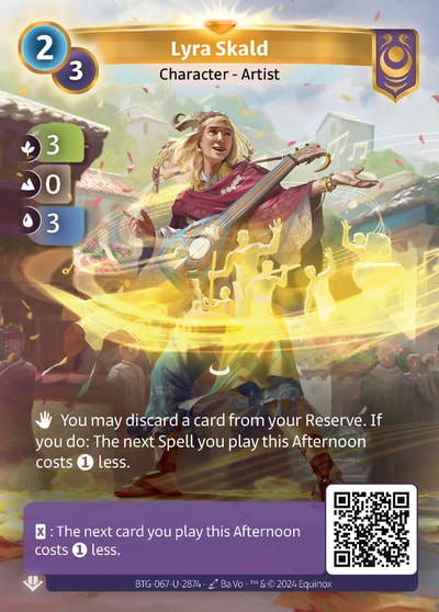 Lyra Skald
