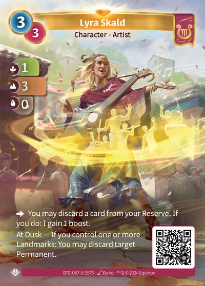 Lyra Skald