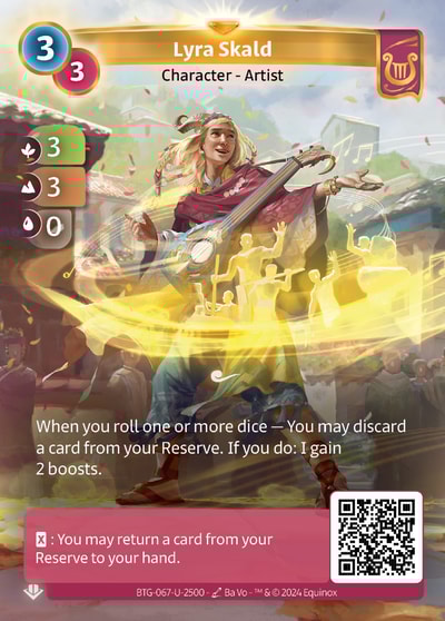 Lyra Skald