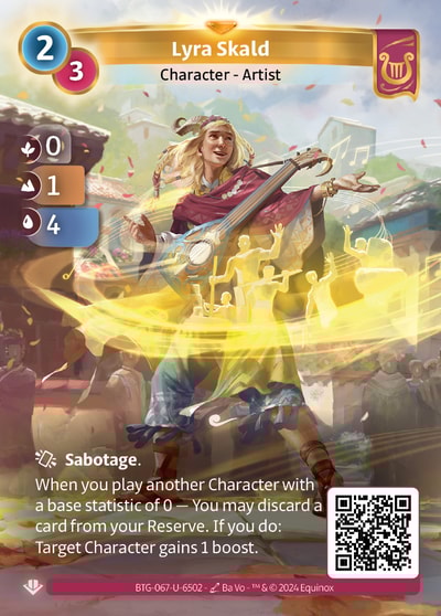Lyra Skald