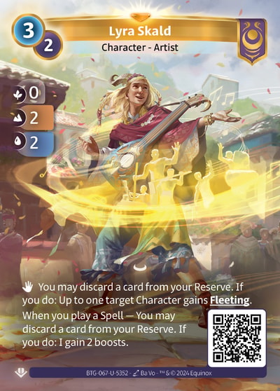 Lyra Skald