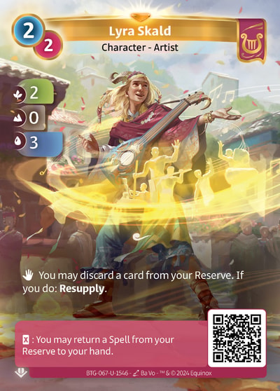 Lyra Skald