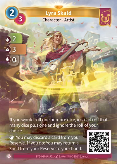Lyra Skald