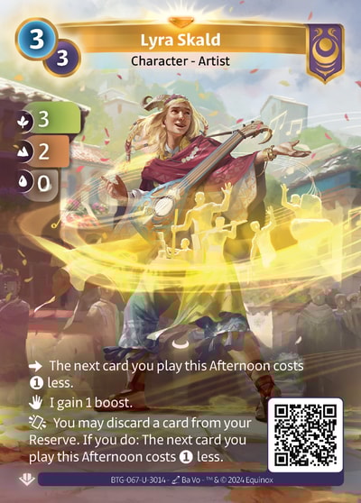 Lyra Skald
