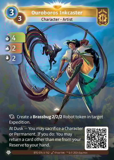 Ouroboros Inkcaster
