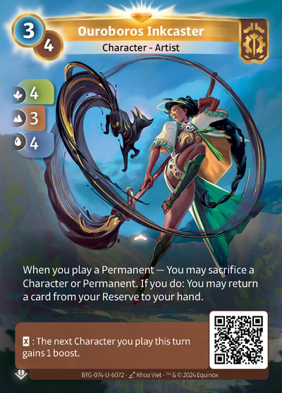 Ouroboros Inkcaster