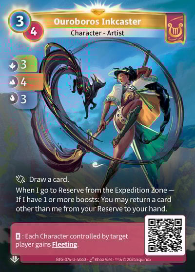 Ouroboros Inkcaster