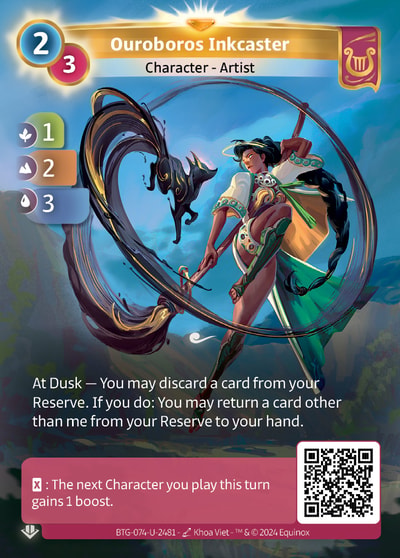 Ouroboros Inkcaster