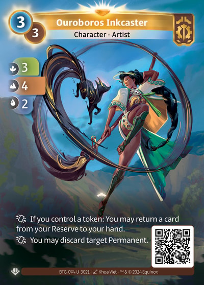 Ouroboros Inkcaster