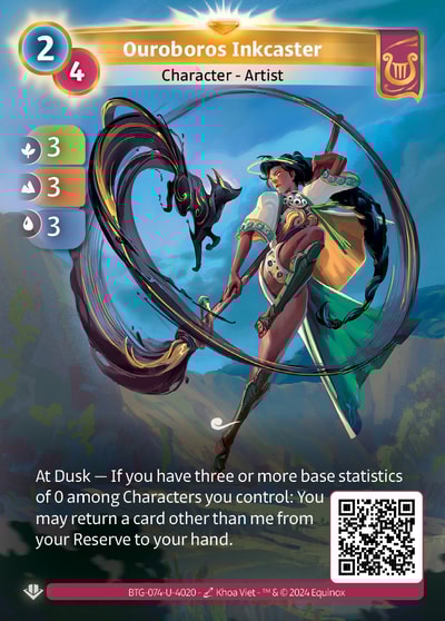 Ouroboros Inkcaster