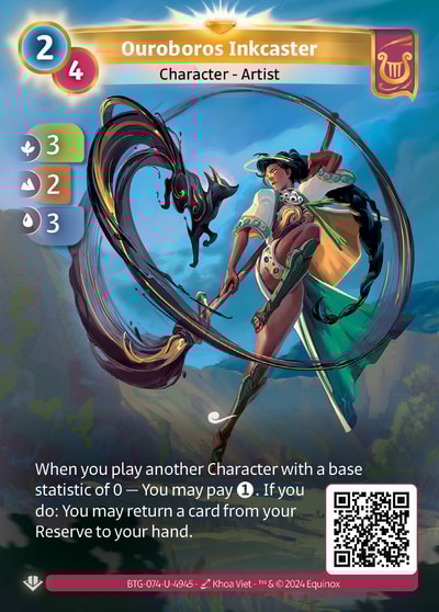 Ouroboros Inkcaster