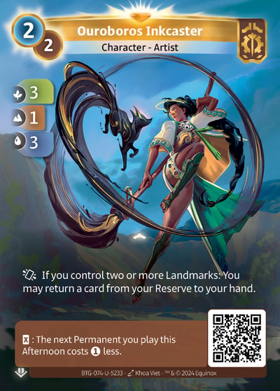 Ouroboros Inkcaster