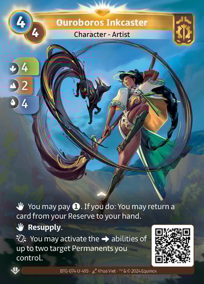 Ouroboros Inkcaster