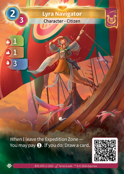 Lyra Navigator
