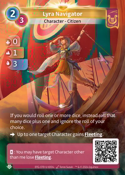Lyra Navigator