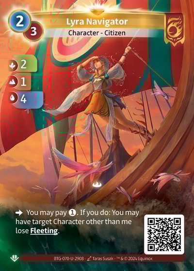 Lyra Navigator