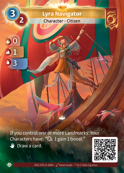 Lyra Navigator