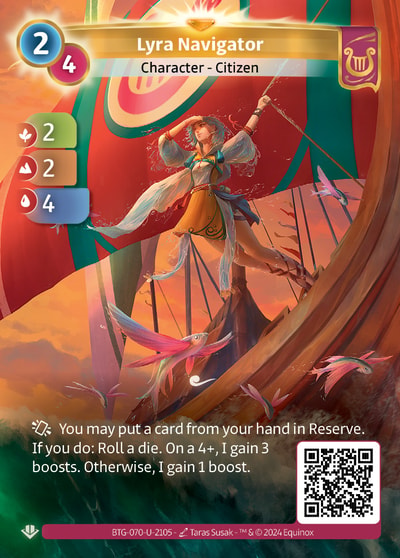 Lyra Navigator