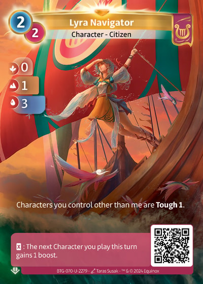 Lyra Navigator