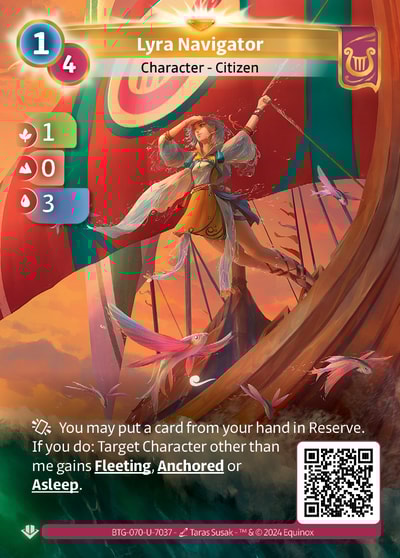 Lyra Navigator