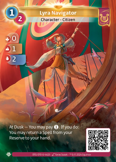 Lyra Navigator