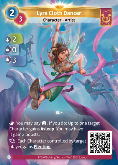 Lyra Cloth Dancer