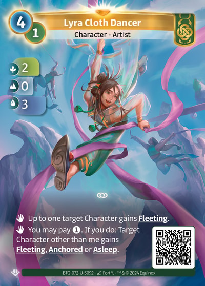 Lyra Cloth Dancer