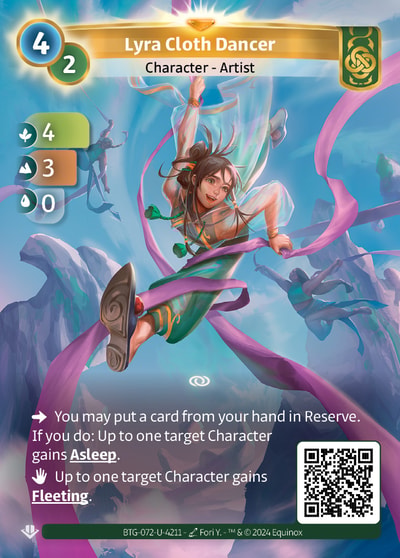 Lyra Cloth Dancer