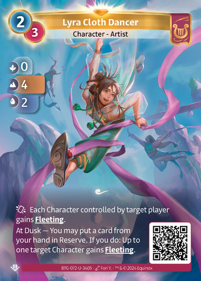 Lyra Cloth Dancer
