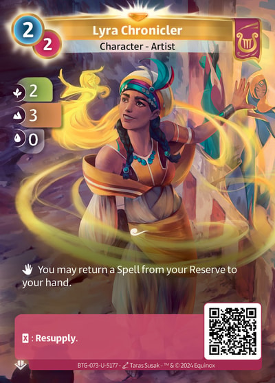 Lyra Chronicler