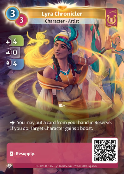 Lyra Chronicler
