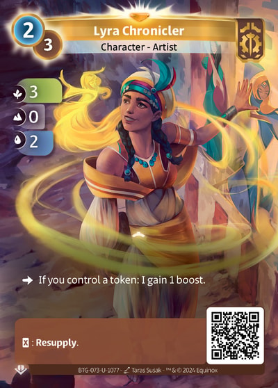 Lyra Chronicler