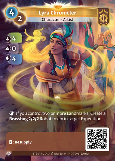 Lyra Chronicler