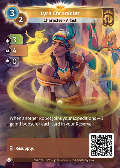 Lyra Chronicler