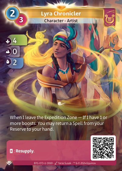 Lyra Chronicler