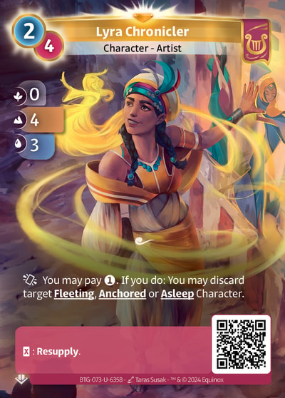 Lyra Chronicler