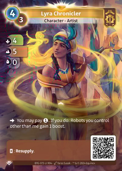 Lyra Chronicler