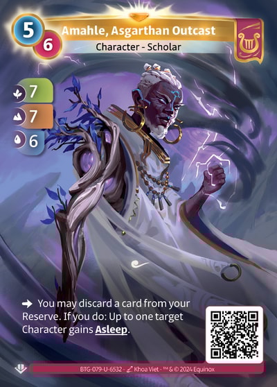 Amahle, Asgarthan Outcast