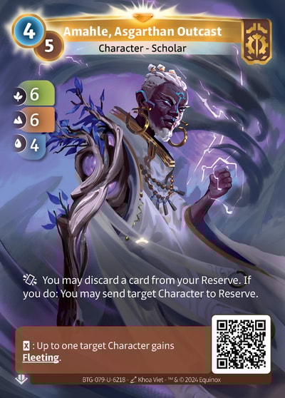 Amahle, Asgarthan Outcast