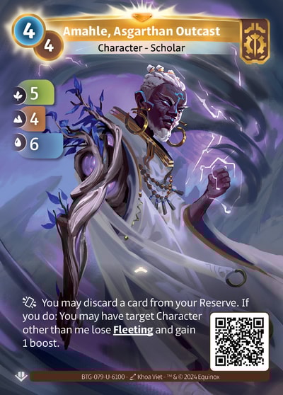 Amahle, Asgarthan Outcast