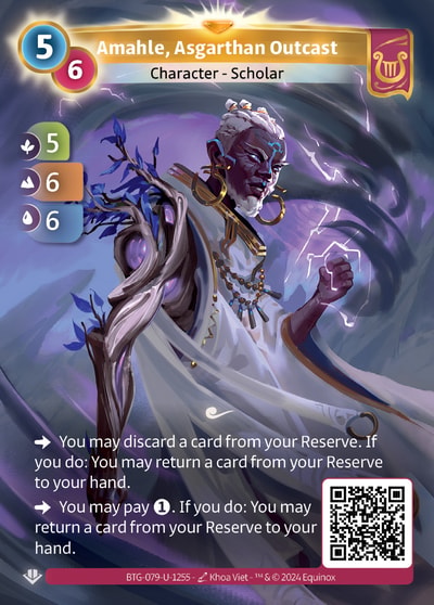 Amahle, Asgarthan Outcast