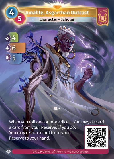 Amahle, Asgarthan Outcast