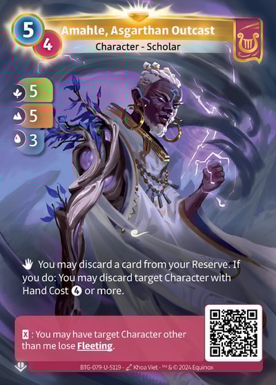 Amahle, Asgarthan Outcast