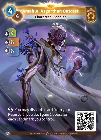 Amahle, Asgarthan Outcast