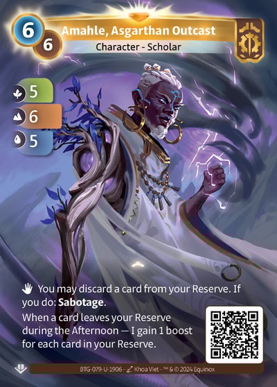 Amahle, Asgarthan Outcast