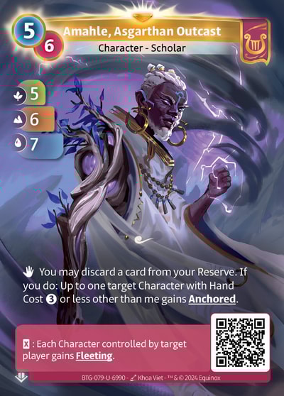 Amahle, Asgarthan Outcast