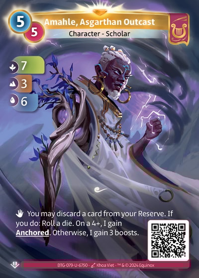 Amahle, Asgarthan Outcast