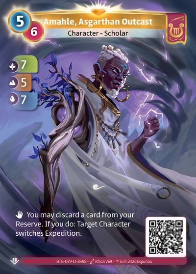 Amahle, Asgarthan Outcast